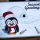 Christmas Card Featuring Chilly the Penguin - Elizabeth Craft Designs